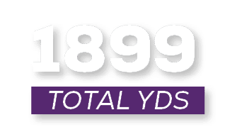 total YDS,189