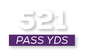 pass YDS,52
