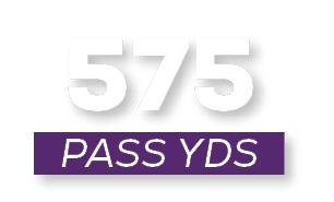 pass YDS,57