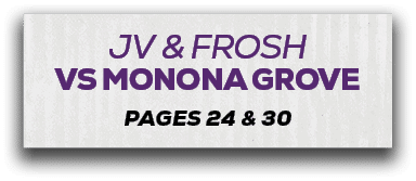 pages 24 & 30,jv & Frosh vs monona grov