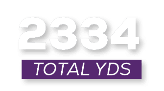 total YDS,233