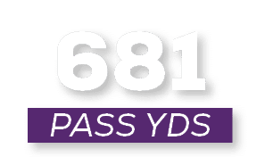 pass YDS,68