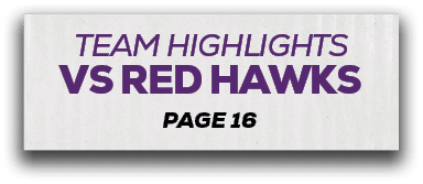 page 16,team highlights vs red hawk