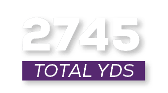 total YDS,274
