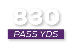 pass YDS,83