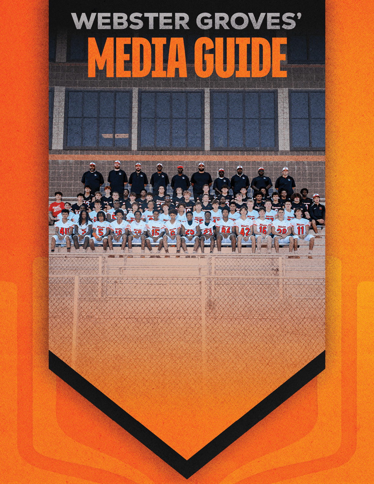 A group of football players huddled together. Description generated by AI