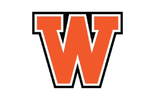 A logo for a team with a white W on it. Description generated by AI