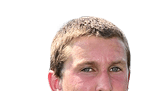 A young man wearing a white jersey with the number 10 on it. Description generated by AI