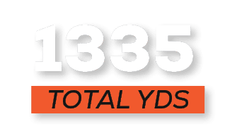 total YDS,133