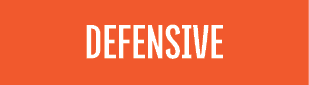 defensive