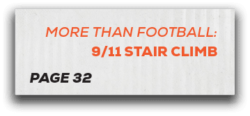 page 30,MORE THAN FOOTBALL: 9/11 STAIR CLIM