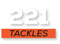 TACKLES,22