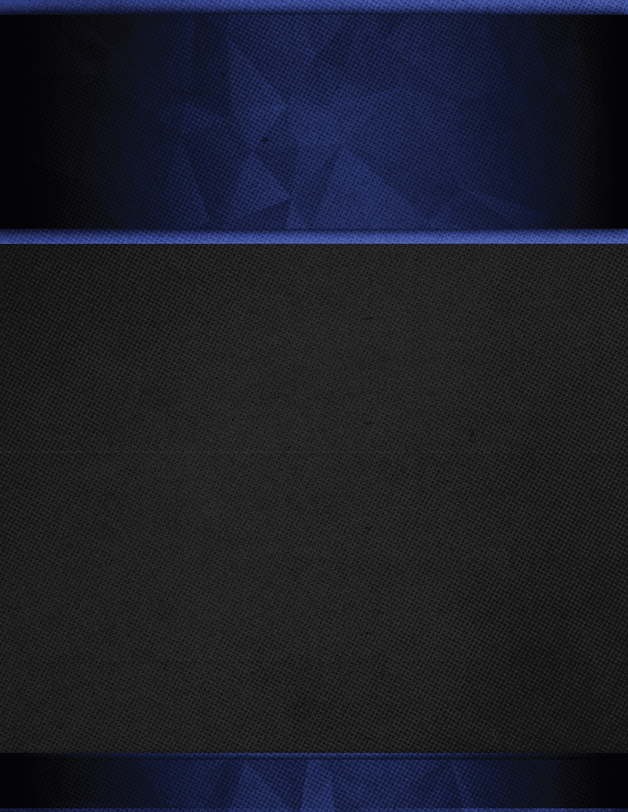 A dark textured background with a horizontal blue gradient stripe near the top and bottom edges. Description generated by AI