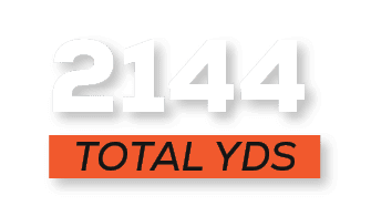 total YDS,214
