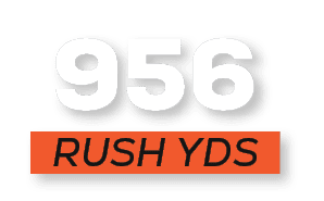 RUSH YDS,95