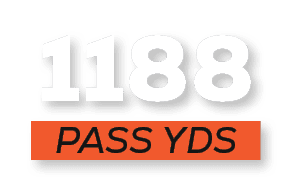 pass YDS,118