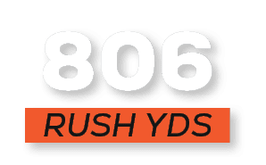 RUSH YDS,80