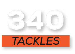 TACKLES,34