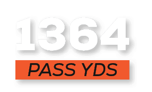 pass YDS,136