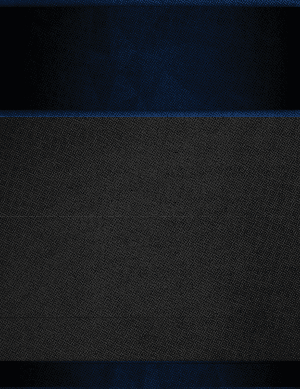 A textured dark background with a horizontal blue band near the top and a larger black textured area below. Description generated by AI