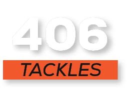 TACKLES,40