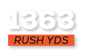 RUSH YDS,136