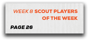 page 26,WEEK 8 SCOUT PLAYERS OF THE WEE