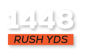 RUSH YDS,144