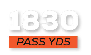 pass YDS,183