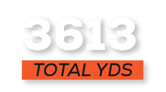 total YDS,361