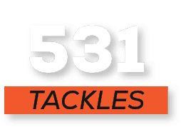 TACKLES,53