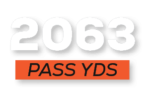 pass YDS,206
