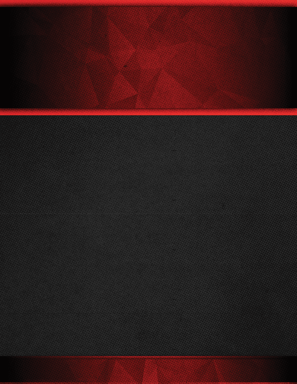 A textured black background with a horizontal red gradient band at the top and bottom edges. Description generated by AI
