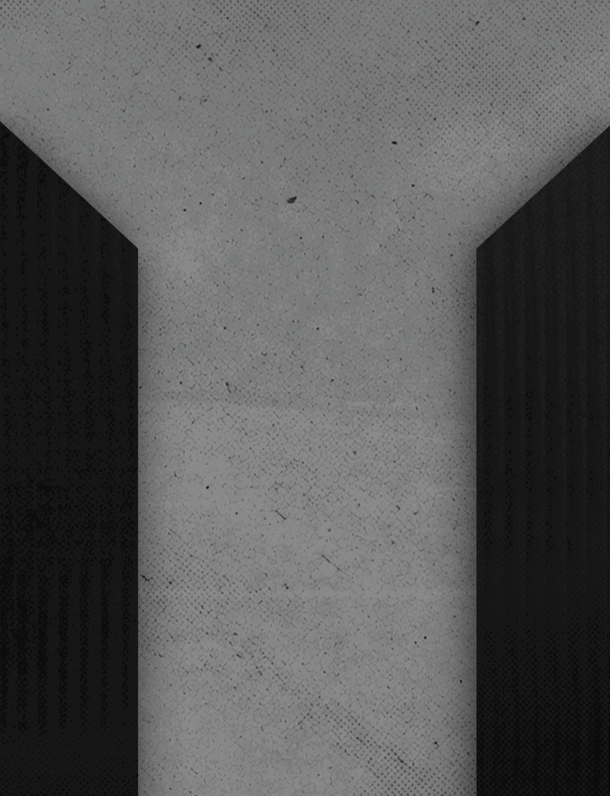 Three black and red buildings. Description generated by AI