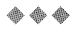 A black and white image of a circle with a line through it. Description generated by AI