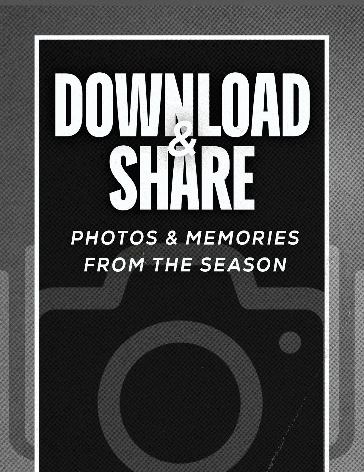 A black and white photo of a camera. Description generated by AI