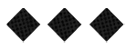 A black and white image of a circle with a line through it. Description generated by AI