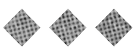 A black and white image of a circle with a line through it. Description generated by AI