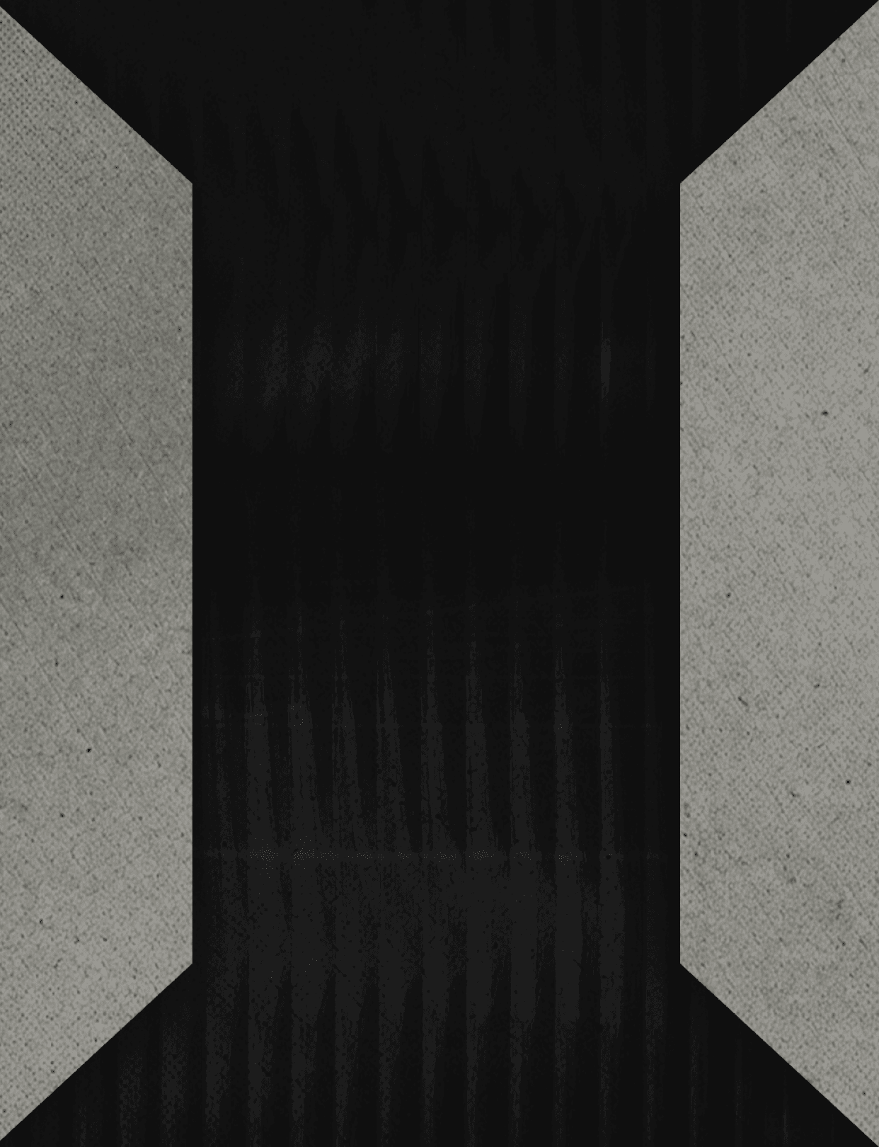 A red and black square with a red X. Description generated by AI
