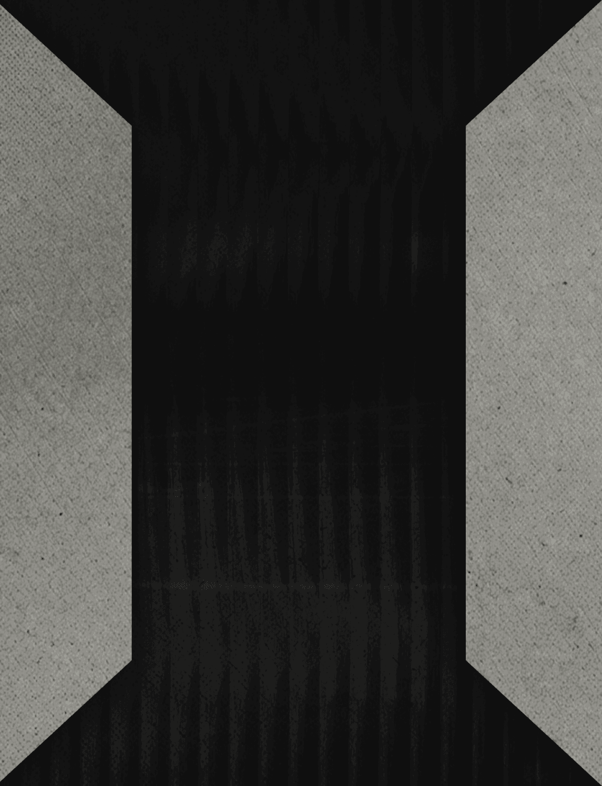 A red and black square with a red X. Description generated by AI