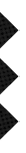 Three black arrows pointing to the left on a white background. Descripci n generada con IA