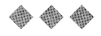 A black and white image of a circle with a line through it. Description generated by AI