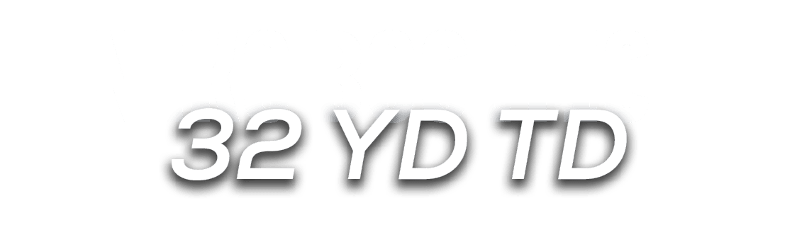 32 yd td,niko bogetic