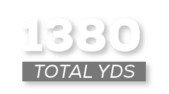 total YDS,138