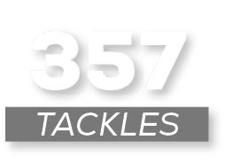 tackles,35