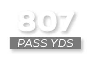 pass YDS,80