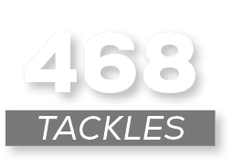 tackles,46