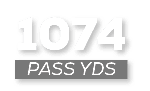 pass YDS,107