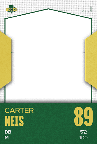 A football player named Jakob Martinez Jr. wearing a number 86 jersey. Description generated by AI