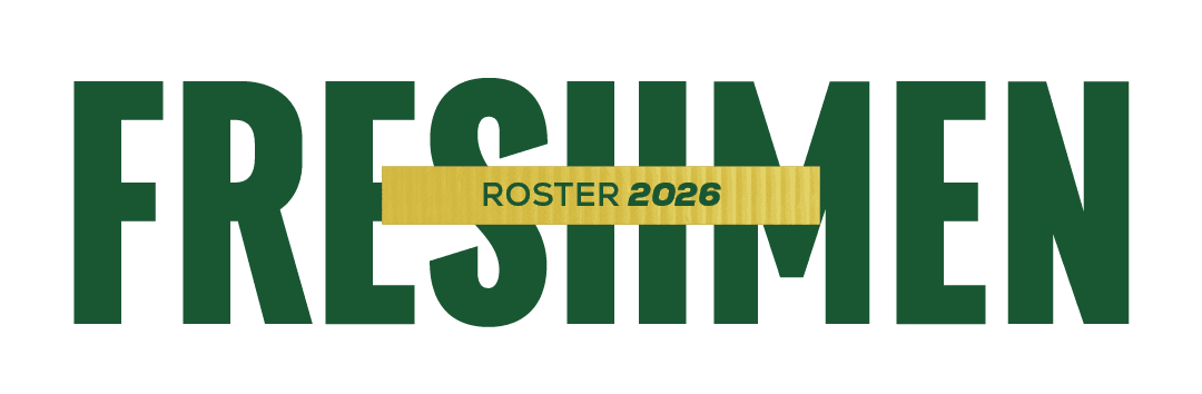 roster 2026,freshme